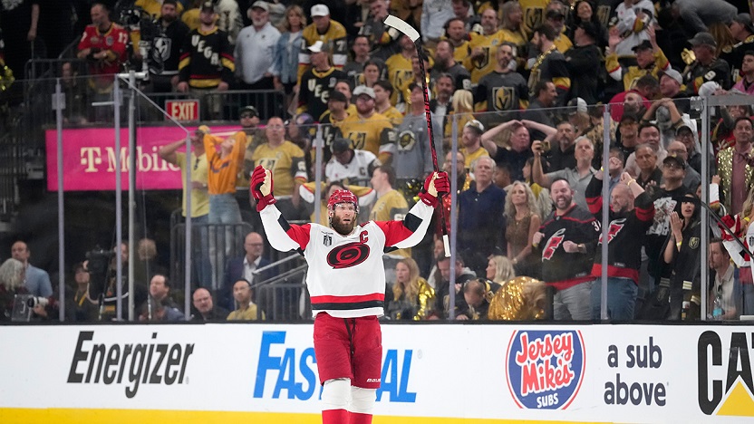 Quatorze ans pour saisir l'ultime opportunité lors des finales de la Coupe Stanley de cette saison